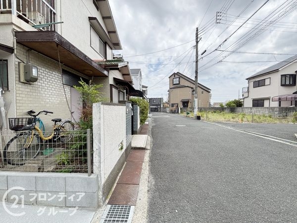 伊丹市南野４丁目　新築一戸建て　全１区画