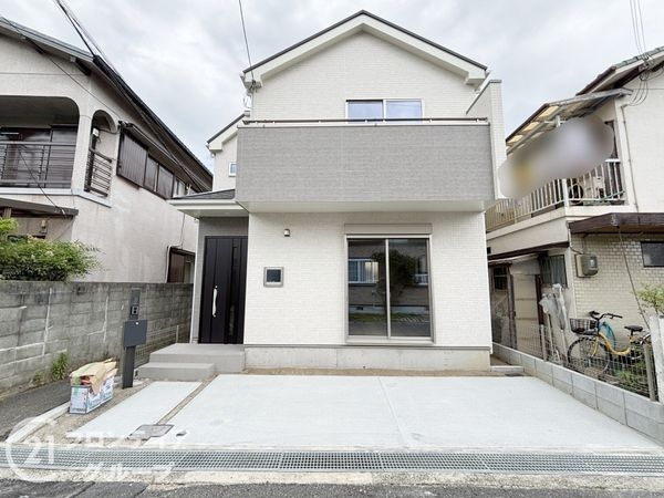 伊丹市南野４丁目　新築一戸建て　全１区画