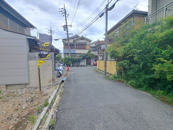 尼崎市大島２丁目　新築一戸建て　５期　全１区画