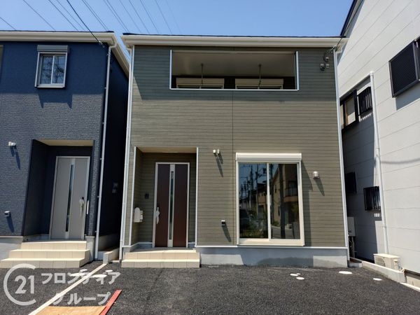 尼崎市大庄西町３丁目　新築一戸建て　第2　2号棟