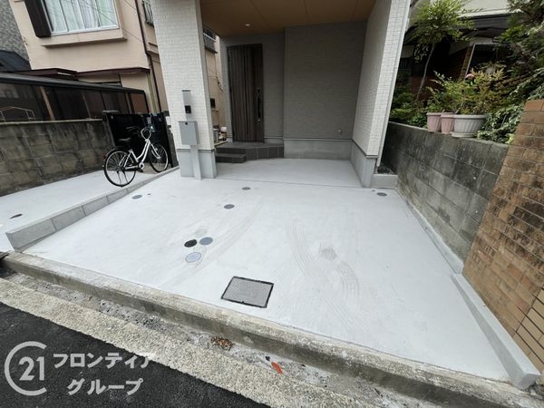 伊丹市安堂寺町７丁目　新築一戸建て