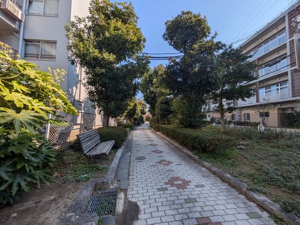 香櫨園フラットB棟 中古マンション(江尻川緑道)