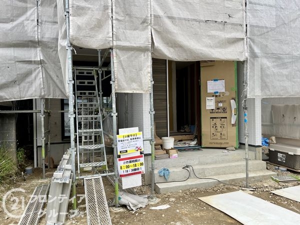 尼崎市東園田町７丁目　新築一戸建て　第２　２号地