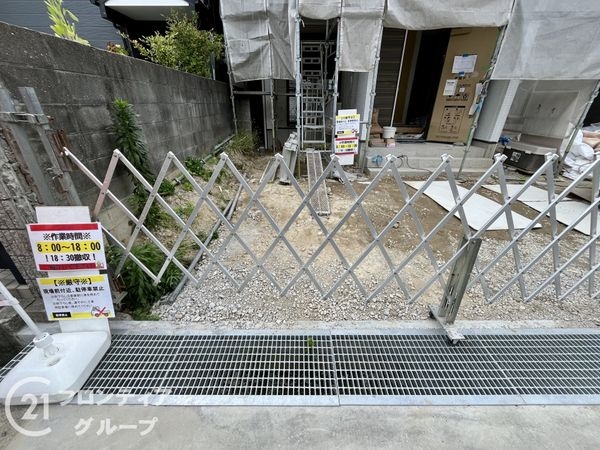 尼崎市東園田町７丁目　新築一戸建て　第２　２号地