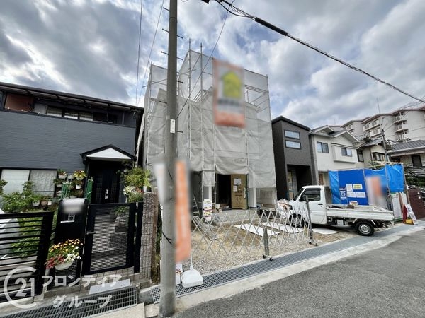 尼崎市東園田町７丁目　新築一戸建て　第２　２号地