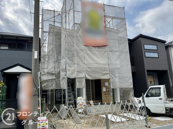 尼崎市東園田町７丁目　新築一戸建て　第２　２号地