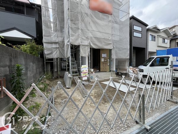尼崎市東園田町７丁目　新築一戸建て　第２　２号地