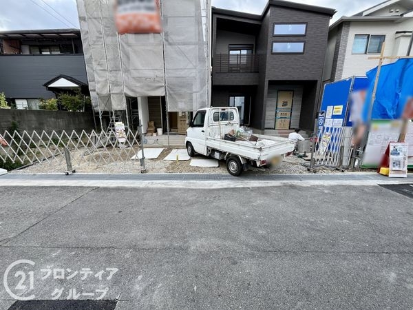 尼崎市東園田町７丁目　新築一戸建て　第２　1号地