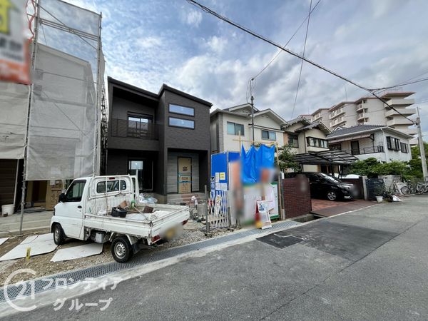 尼崎市東園田町７丁目　新築一戸建て　第２　1号地