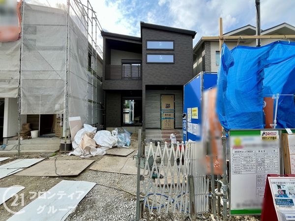 尼崎市東園田町７丁目　新築一戸建て　第２　1号地