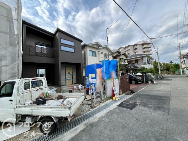 尼崎市東園田町７丁目　新築一戸建て　第２　1号地