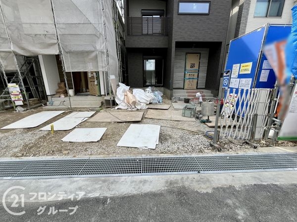 尼崎市東園田町７丁目　新築一戸建て　第２　1号地