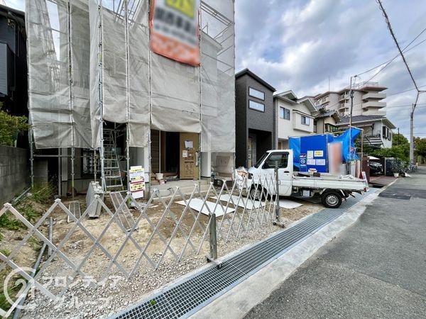 尼崎市東園田町７丁目　新築一戸建て　第２　1号地
