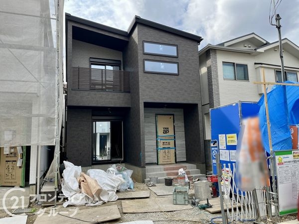 尼崎市東園田町７丁目　新築一戸建て　第２　1号地