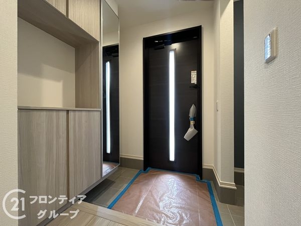 尼崎市東園田町７丁目　新築一戸建て　第２　1号地