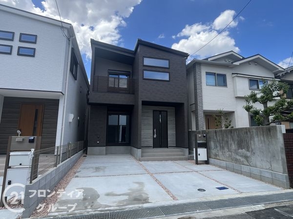 尼崎市東園田町７丁目　新築一戸建て　第２　1号地