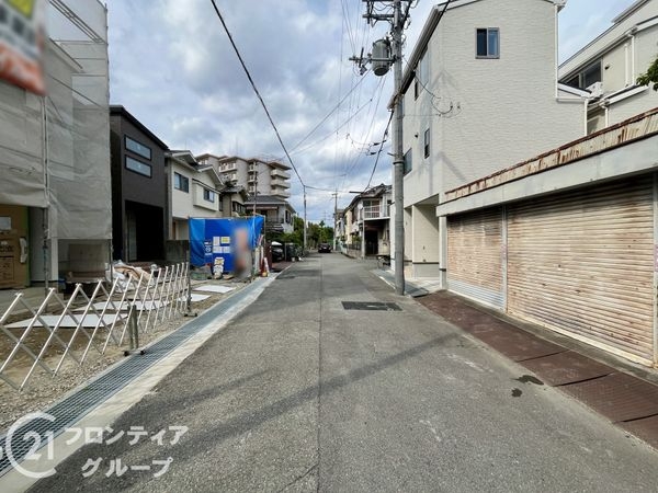尼崎市東園田町７丁目　新築一戸建て　第２　1号地