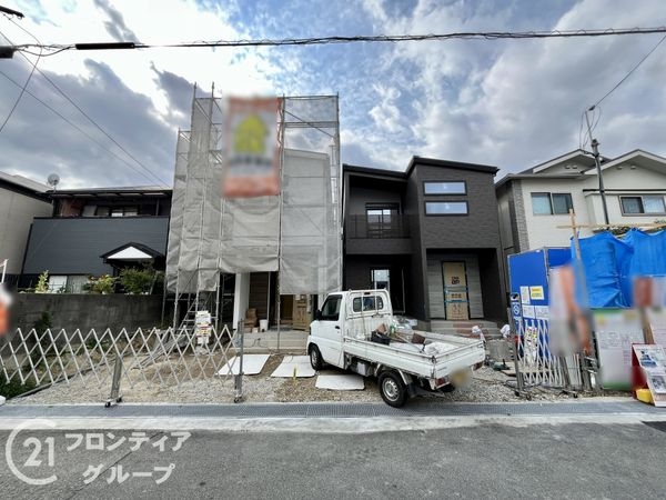尼崎市東園田町７丁目　新築一戸建て　第２　1号地