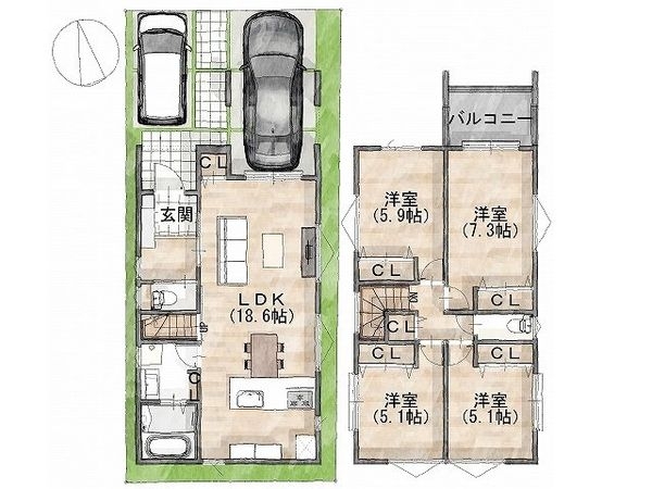 尼崎市尾浜町３丁目の土地