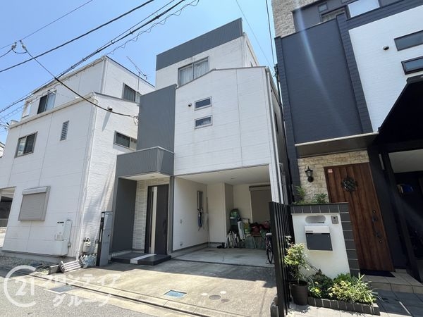尼崎市南武庫之荘１０丁目の中古一戸建て
