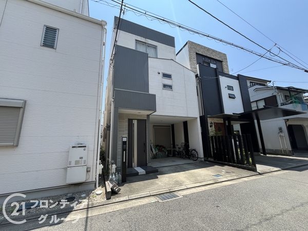 尼崎市南武庫之荘１０丁目の中古一戸建て