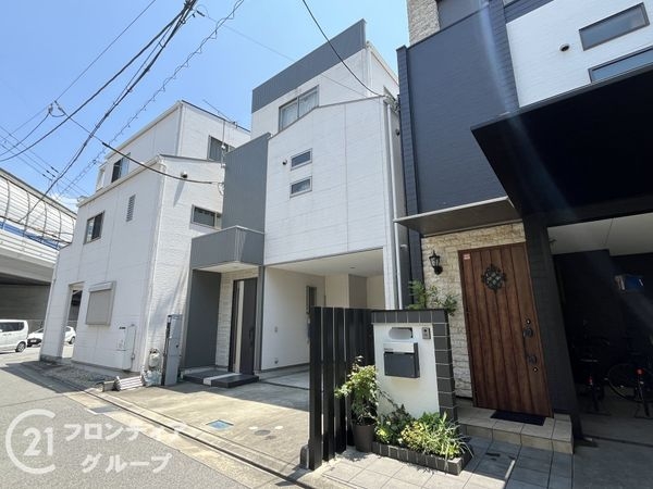 尼崎市南武庫之荘１０丁目の中古一戸建て