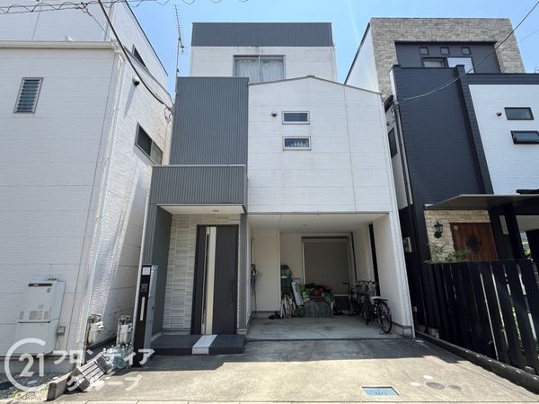 尼崎市南武庫之荘１０丁目　中古一戸建て