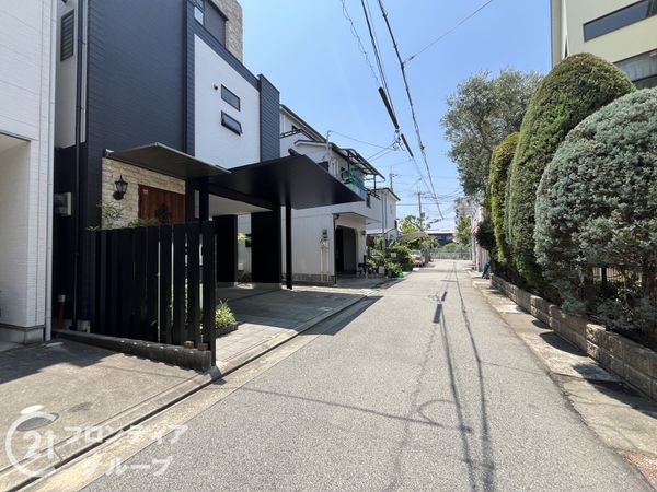 尼崎市南武庫之荘１０丁目の中古一戸建て