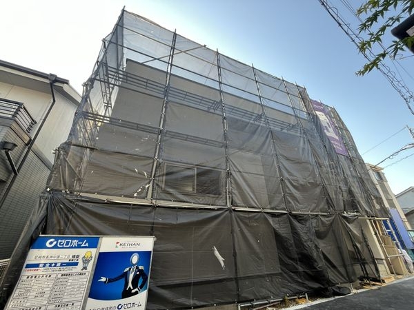 尼崎市長洲中通２丁目　新築一戸建て　全１区画