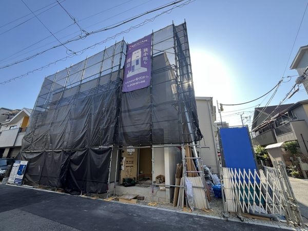 尼崎市長洲中通２丁目　新築一戸建て　全１区画
