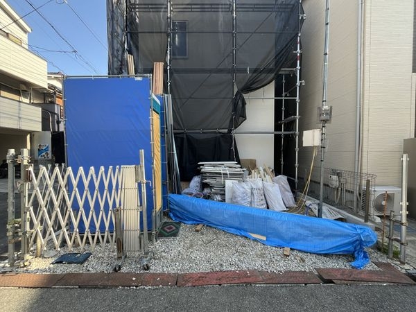 尼崎市長洲中通２丁目　新築一戸建て　全１区画