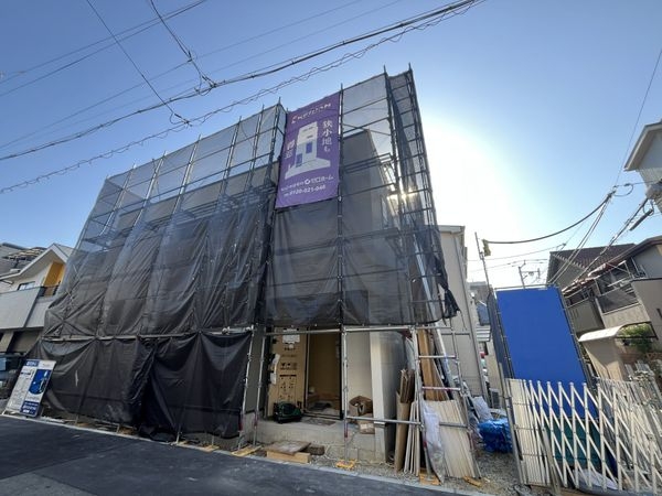 尼崎市長洲中通２丁目　新築一戸建て　全１区画