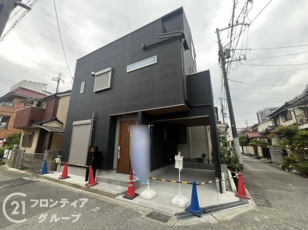 尼崎市猪名寺２丁目　新築一戸建て