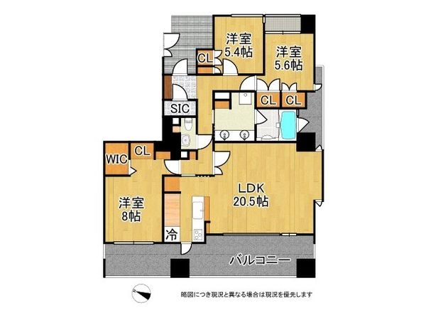 西宮マリナパークシティ港のまちハーバーヴィラ南棟７号棟　中…