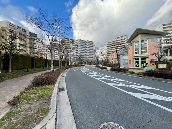 西宮マリナパークシティ港のまちハーバーヴィラ南棟７号棟　中…