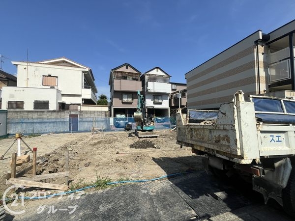 尼崎市上坂部３丁目　新築一戸建て