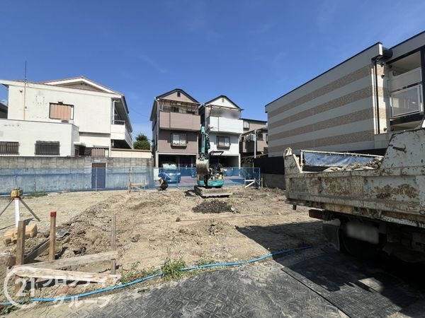 尼崎市上坂部３丁目　新築一戸建て