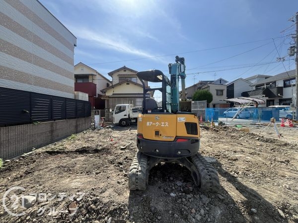 尼崎市上坂部３丁目　新築一戸建て