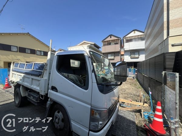 尼崎市上坂部３丁目　新築一戸建て