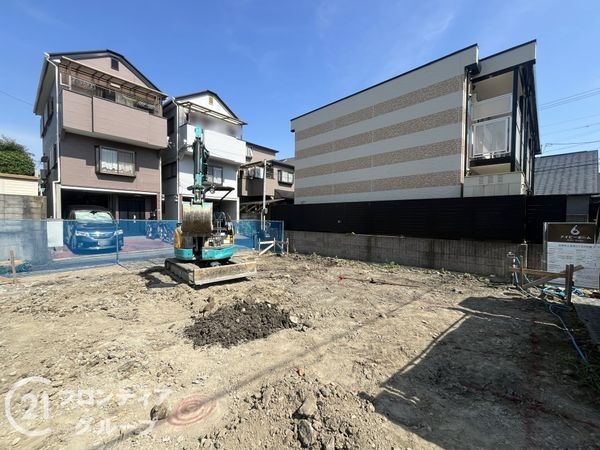 尼崎市上坂部３丁目　新築一戸建て
