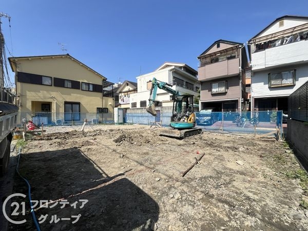 尼崎市上坂部３丁目　新築一戸建て