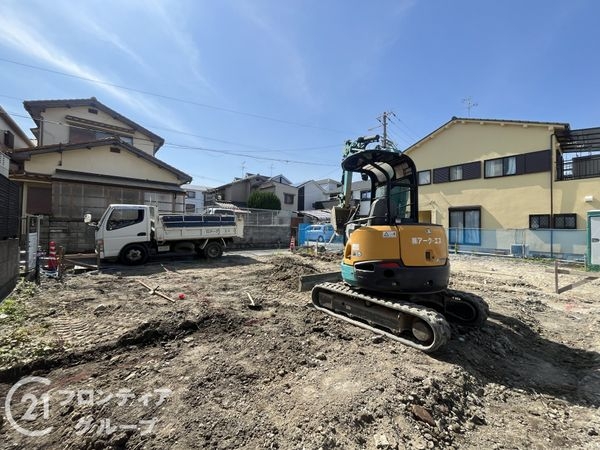 尼崎市上坂部３丁目　新築一戸建て