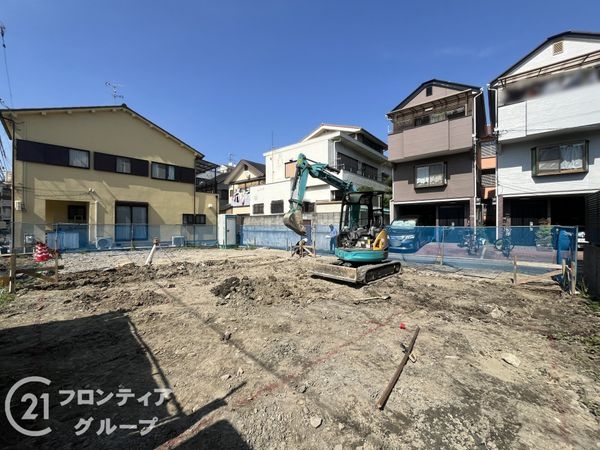尼崎市上坂部３丁目　新築一戸建て