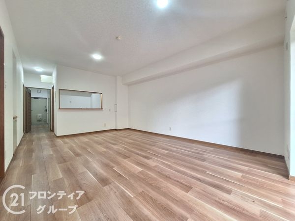 武庫川第2一番街10号棟 中古マンション(リビング)