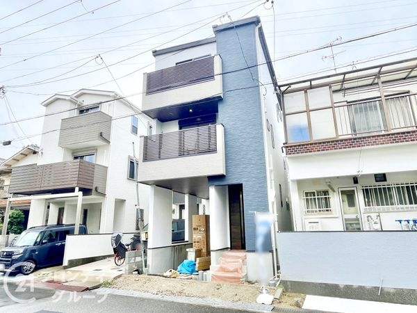 尼崎市大西町３丁目　新築一戸建て　第１　全１区画