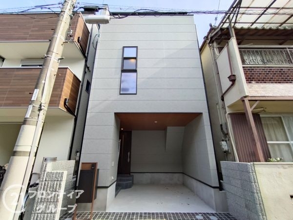 尼崎市南武庫之荘７丁目　新築一戸建て