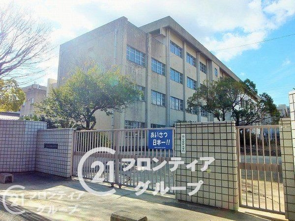 下の森住宅 中古マンション(尼崎市立南武庫之荘中学校)