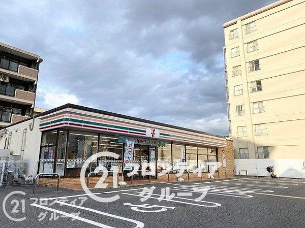 下の森住宅 中古マンション(セブンイレブン尼崎南武庫之荘4丁目店)
