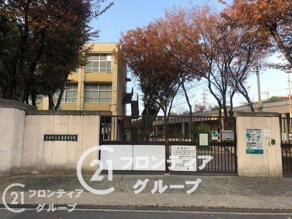 パレ武庫之荘マスターズプレイス 中古マンション(尼崎市立武庫東中学校)