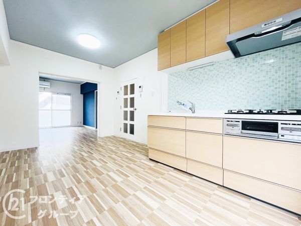 コスモハイツ瑞ヶ丘B棟　中古マンション